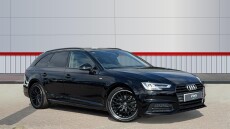 Audi A4 2.0 TDI 190 Black Edition 5dr S Tronic Diesel Estate